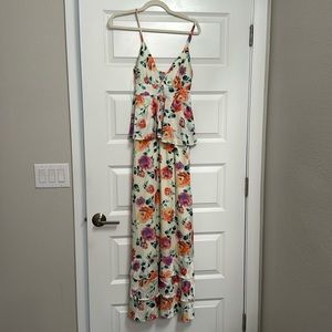 Beautiful Floral maxi dress